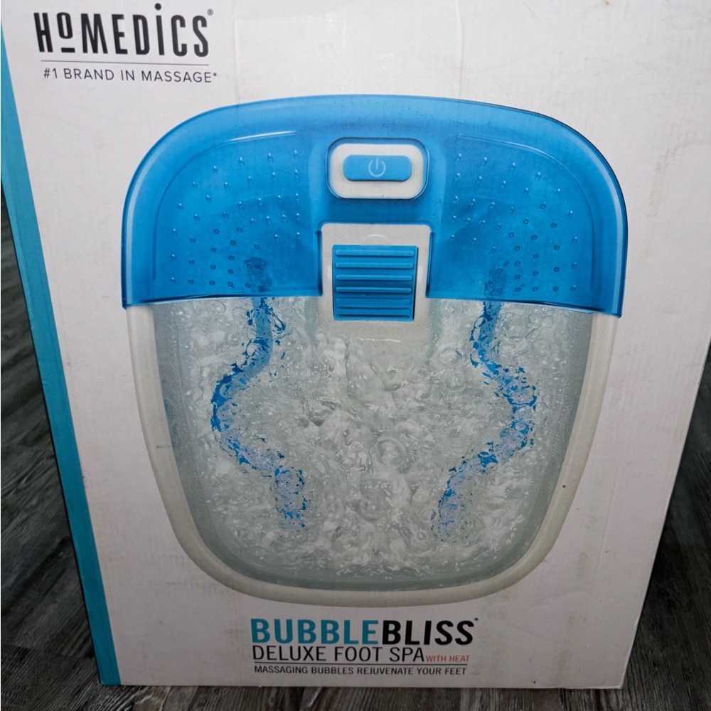 Deluxe foot spa 👣👣